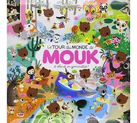 Le tour de monde de Mouk: A vélo et en gommettes !