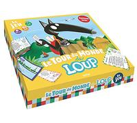 LE TOUR DU MONDE DE LOUP - LE JEU (Grands jeux)