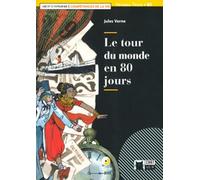 LE TOUR DU MONDE EN 80 JOURS+CD L&E COMP VIE (Chat Noir. Lire Et S'entrainer) - 9788468258102 (Chat Noir Compétences de La Vie)
