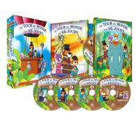Le Tour du monde en 80 jours - Intégrale de la Saison 1 [Francia] [DVD]