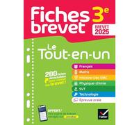 Le Tout-en-un 3e: français, maths, histoire-géo EMC, SVT, physique-chimie, technologie