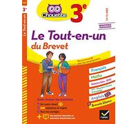 Le tout-en-un du brevet 3e: cahier de révision et d'entraînement dans toutes les matières