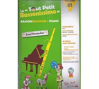 Le Tout Petit Bassonissimo Vol. 1 + CD