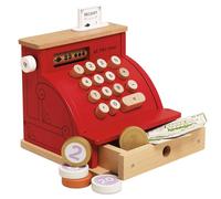 Le Toy Van - Caja registradora de madera | Ideal para juego de rol en supermercado, tienda, café | A partir de +3 años