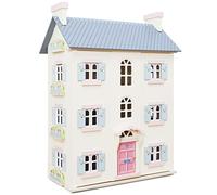 Le Toy Van - Cherry Tree Hall Casita de Muñecas de madera | A partir de 3 años +