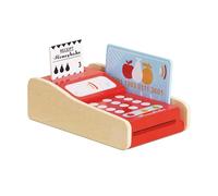 Le Toy Van - Datáfono de madera - Colección Honeybake | Juego imaginativo | Accesorio para mercado Honeybake | A partir de +3 años