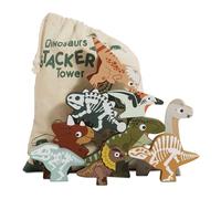 Le Toy Van Juguete Dinosaurios – 9 animales apilables madera FSC 18+ meses