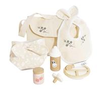 Le Toy Van - Doll Nursing Set - Toddler Toys - Baby Gifts - Baby Girl Gift Gift Set - Baby Boy Gift - Boys & Girls Toys Age 2+