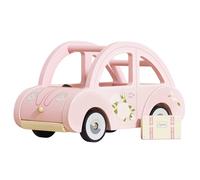 Le Toy Van - El coche de Sophie | Set accesorio de casitas de muñecas de madera colección Daisylane | A partir de 3 años +