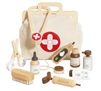 Le Toy Van Juego de 10 bolsas para veterinario, juguete para niños 2+, 10 piezas, Animal, PRETEND_PLAY_TOY, unisex