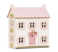 Le Toy Van - La Casita de Sophie | Casita de Muñecas de madera | A partir de 3 años +