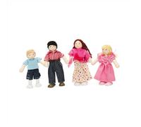 Le Toy Van - Mi familia de 4 muñecas - Madera, tela - P053