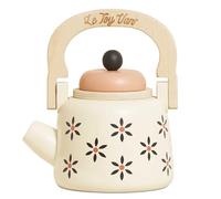 Le Toy Van - TV282 - Hervidor de agua de madera para niños a partir de 2 años, accesorios de cocina Montessori, juego educativo de rol, 1 tetera grande, madera FSC ecológica