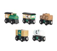 Le Toy Van - TV711 - Holzeisenbahn für Kinder ab 3 Jahren. Great Green, Montesso
