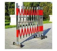 Le Traffic Gate: Valla de Seguridad Industrial retráctil, Puerta de Tijera Plegable de Acero Inoxidable Que facilita el Paso rápido y un Control de tráfico eficaz.