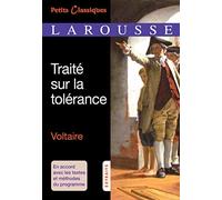 Le Traite sur la tolerance - d????fense ????nergique d'un Jean Calas - EXTRAITS (French Edition) by Francois-Marie Voltaire (Arouet dit) (2015-12-02)