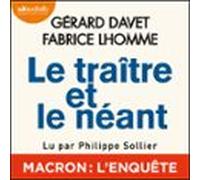 Le Traître Et Le Néant (audiolibro)