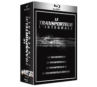 Le Transporteur - L'intégrale 1 à 4 [Francia] [Blu-ray]