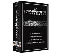 Le Transporteur - L'intégrale 1 à 4 [Francia] [DVD]