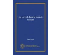 Le travail dans le monde romain