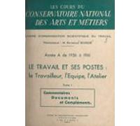 Le Travail Et Ses Postes : Le Travailleur Léquipe Latelier (1). Commen