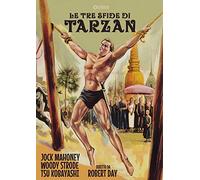 Le Tre Sfide Di Tarzan [DVD]