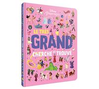 Le très grand Cherche et Trouve Disney Princesses: Volume 2