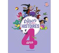 Le Trésor des histoires - 4 ans – Gallimard