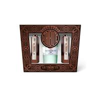 LE TRIBUTE - Estuche Regalo de Ginebra Premium y 2 Tónicas Tonic Water, Dry Gin, Tónica Original, Tonica para Gin Tonic, Tonica le tribute, 43% Volumen de Alcohol, 700 ml + 2 x 200 ml