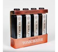 Le Tribute - Tónica, Tonic Water, Mixer para Ginebra, Prepara tu Gin Tonic, Ingredientes Naturales, Bebida con Gas - Pack 4 x 200 ml