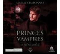 Le Trône Assiégé - Les Princes Vampires T3 (audiolibro)