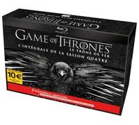 Le trône de fer Coffret de pré-réservation de la Saison 4 Blu-Ray Edition limitée