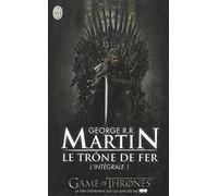Le Trone de Fer, L'Integrale - 1 (la cubierta puede variar): L'intégrale