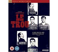 Le Trou [Edizione: Regno Unito] [Reino Unido] [Blu-ray]
