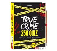 Le True crime en 250 quiz: Avec un crayon offert (Dark Impulse)
