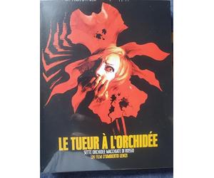 Le Tueur à l'orchidée [Francia] [Blu-ray]