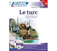 Le turc. Con 4 CD-Audio: SuperPack : 1 livre + 1 clé USB (Senza sforzo)