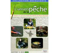 Le Univers de la Pêche - Coffret 5 DVD [Francia]