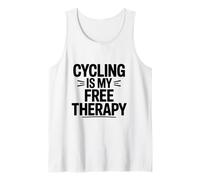 Le vélo EST ma thérapie gratuite. Camiseta sin Mangas