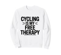 Le vélo EST ma thérapie gratuite. Sudadera