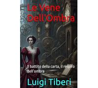 Le Vene Dell'Ombra: Il battito della carta, il respiro dell’ombra (Crimson)