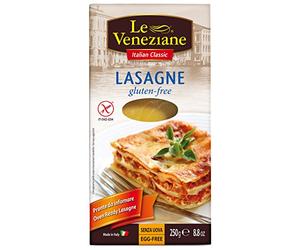 Le Veneziane Gluten Free Lasagne 250 g (Pack of 3)