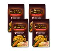 Le Veneziane Gluten Free Penne 250 g (Pack of 4)