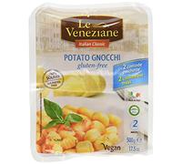Le Veneziane Gluten Free Potato Gnocchi 17.6oz Pack of 3