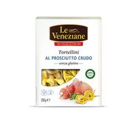 Le Veneziane Tortellini Jamón Curado Queso Bio 250g