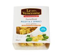 Le Veneziane Tortelloni Ricotta Espinacas Bio 250g