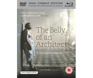 Le Ventre de l'architecte / The Belly of an Architect ( Il ventre dell' architetto ) (Blu-Ray & DVD Combo) [ Origine UK, Sans Langue Francaise ] (Blu-Ray)