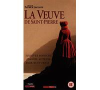 Le Veuve De Saint Pierre [Francia] [VHS]