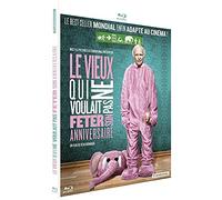 Le Vieux qui ne voulait pas fêter son anniversaire [Francia] [Blu-ray]