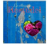 Le village de Rostudel (Calendrier mural carré 2026 30x30 cm) Calendrier double avec une page pour vos prises de notes: Anciennes maisons de pêcheurs du village de Rostudel